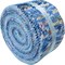 Jelly Roll Fabric - 20 Assorted Floral Prints, 100% Cotton,40 Pre-Cut Strips (2.5 x 44 Inch)